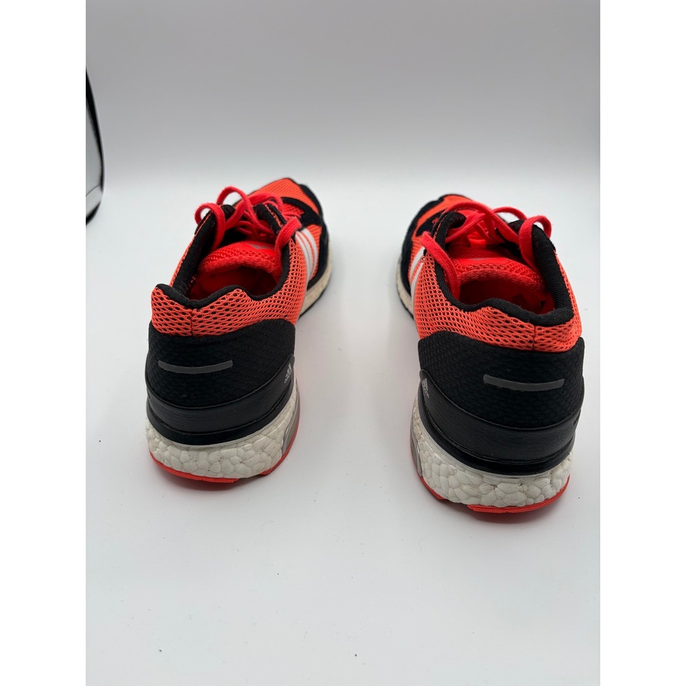Adidas Adizero Adios Boost 2 Mens Size 13 Orange Black AF6554 Running Shoes - Picture 4 of 9